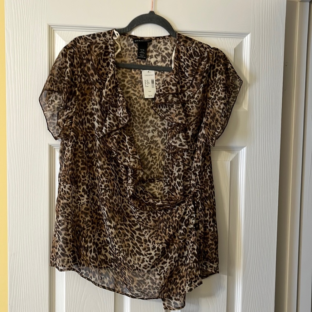 New with tags Lane Bryant shirt